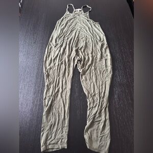 Women’s Olive Green Jumpsuit (Like NEW)